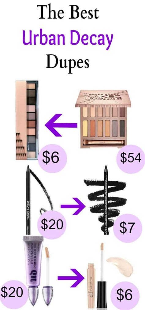 urban decay sin perfume dupe|The 50 Best Urban Decay Dupes In 2024 .